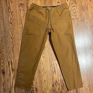 Lululemon stretch canvas jogger